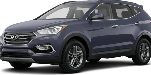 HYUNDAI SANTA FE SPORT 2018 5XYZUDLB6JG528606 image